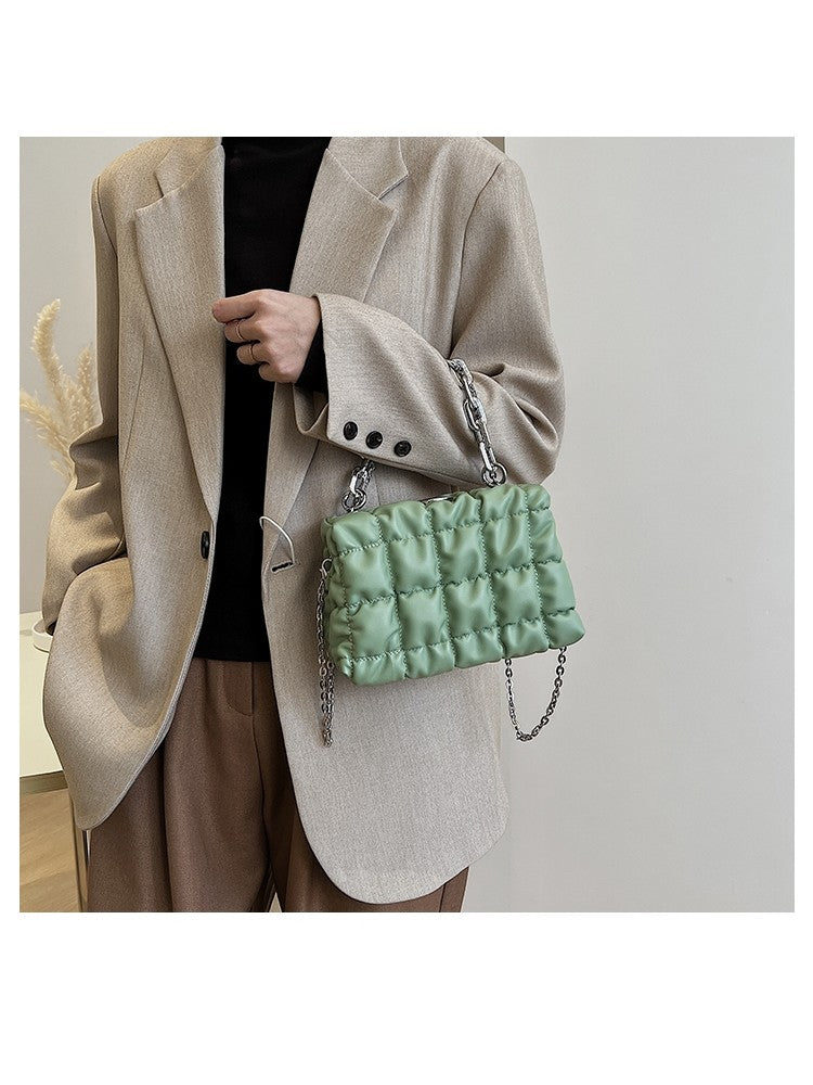 Quilted Puff Chain Bag