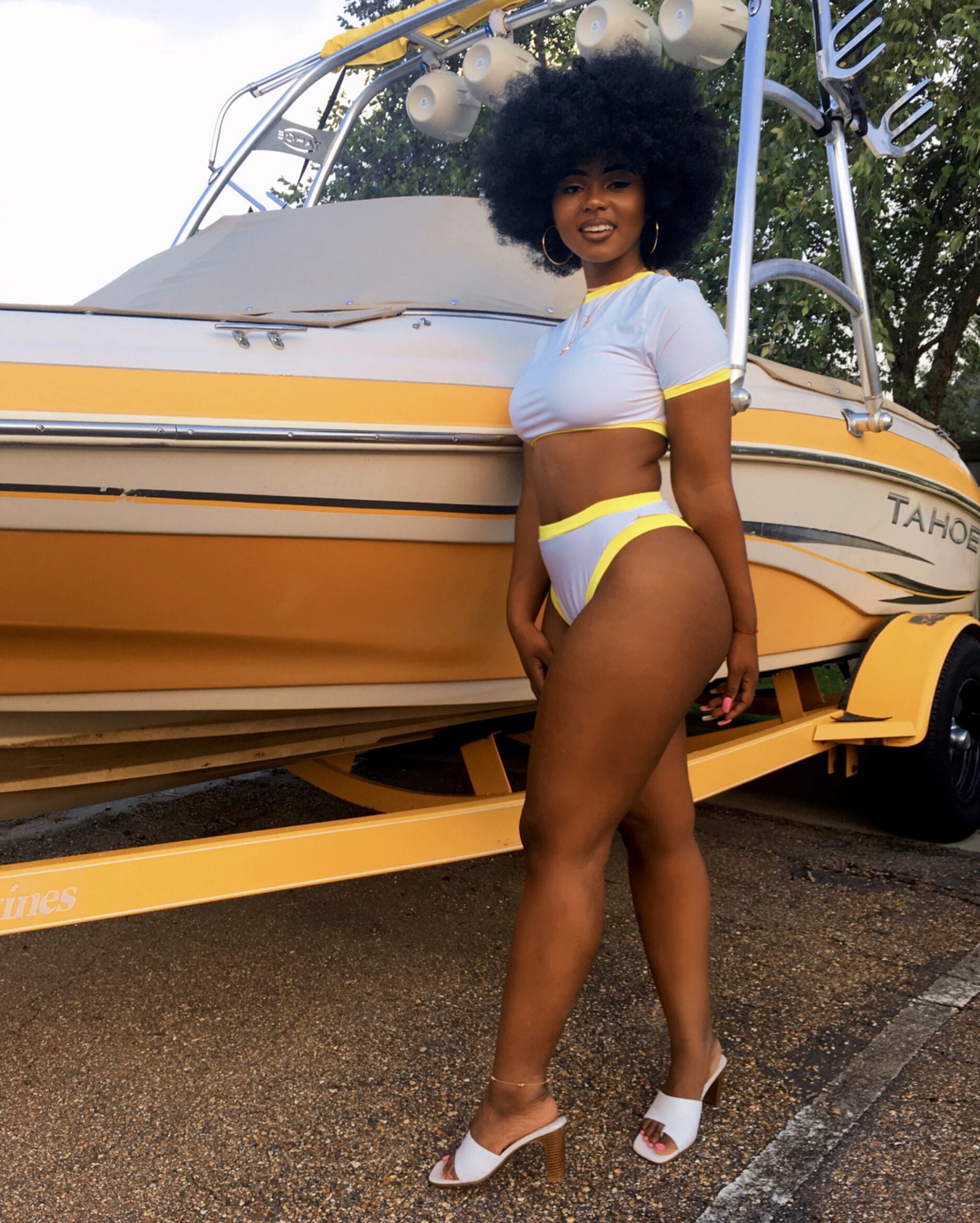 Cia Cropped Outline Bikini