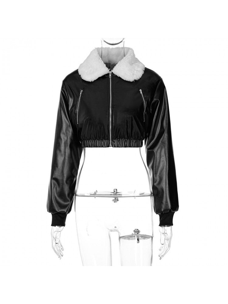 Cloud Cropped Jacket
