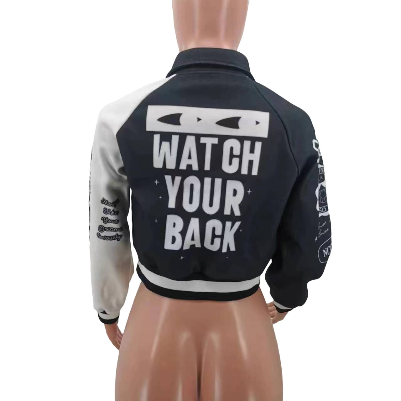 Collar All Star Varsity Jacket