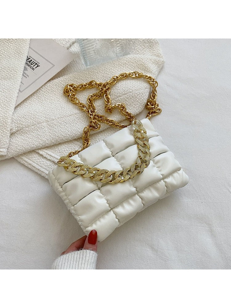 Quilt Puff Chain Bag