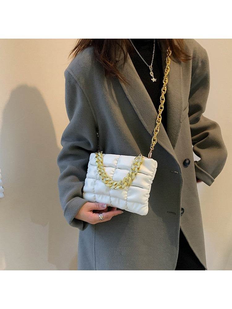 Quilt Puff Chain Bag