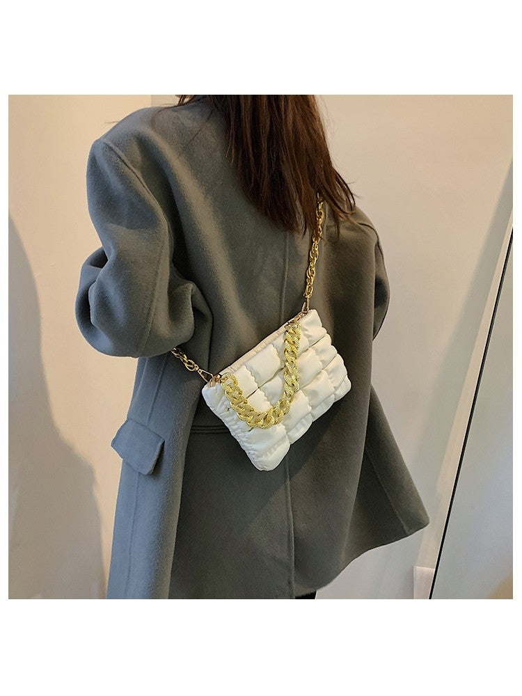 Quilt Puff Chain Bag