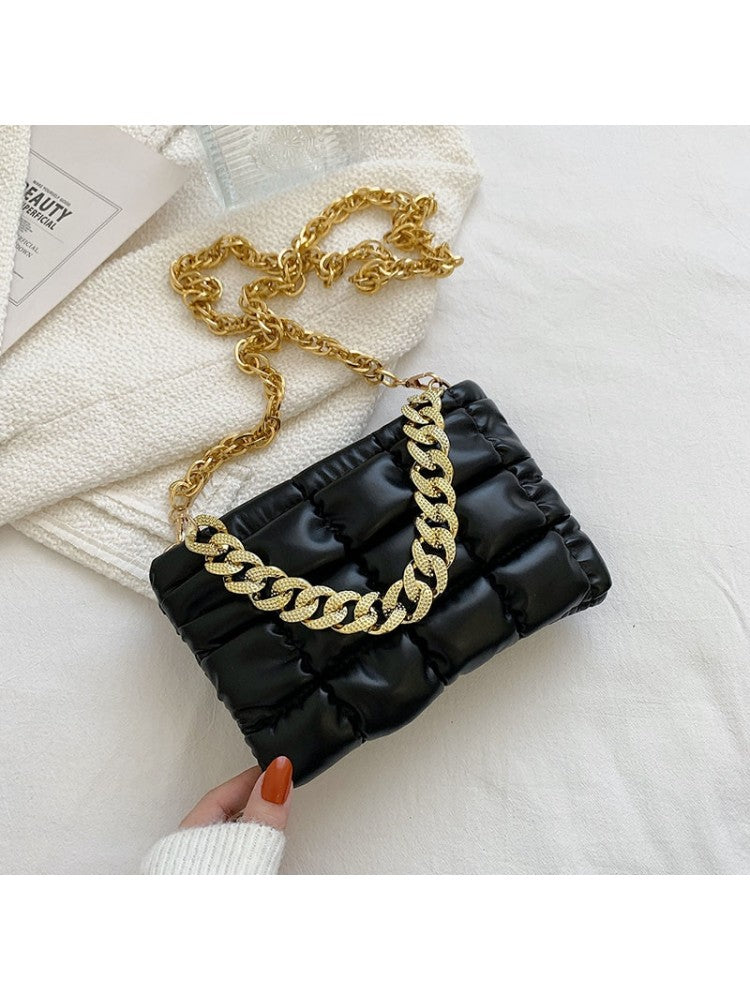 Quilt Puff Chain Bag
