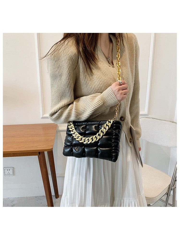 Quilt Puff Chain Bag