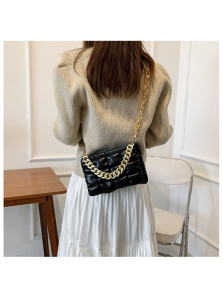 Quilt Puff Chain Bag