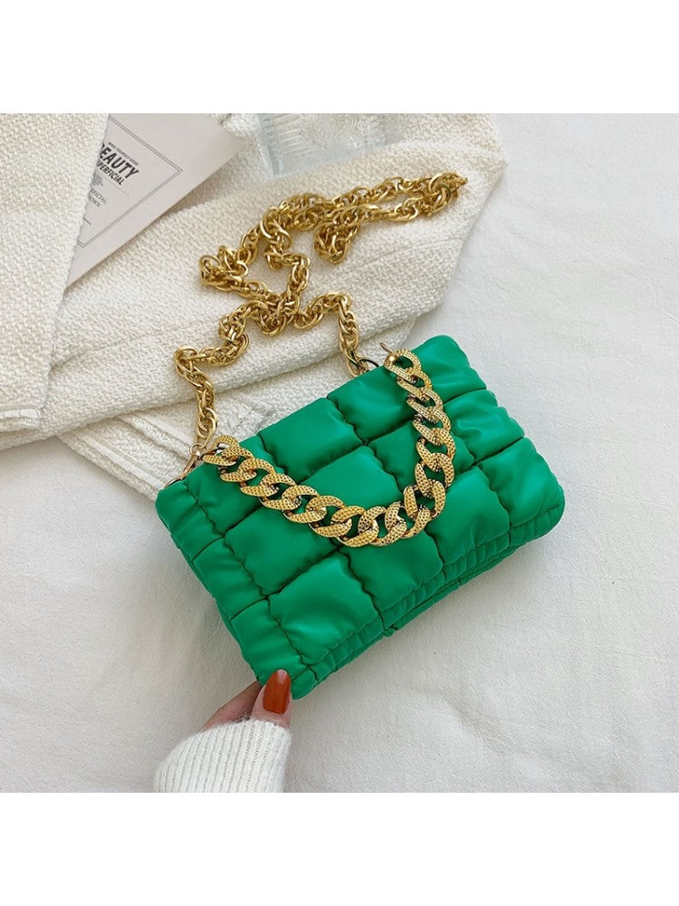 Quilt Puff Chain Bag