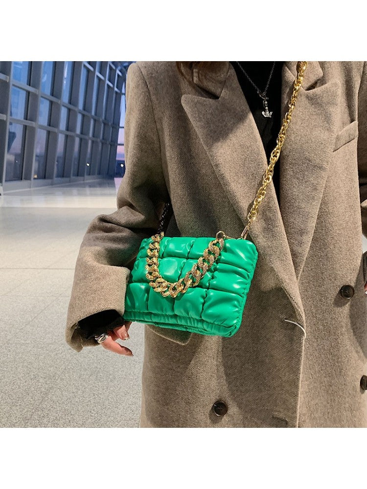 Quilt Puff Chain Bag