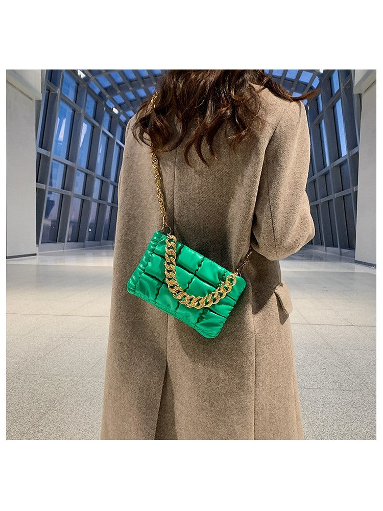 Quilt Puff Chain Bag