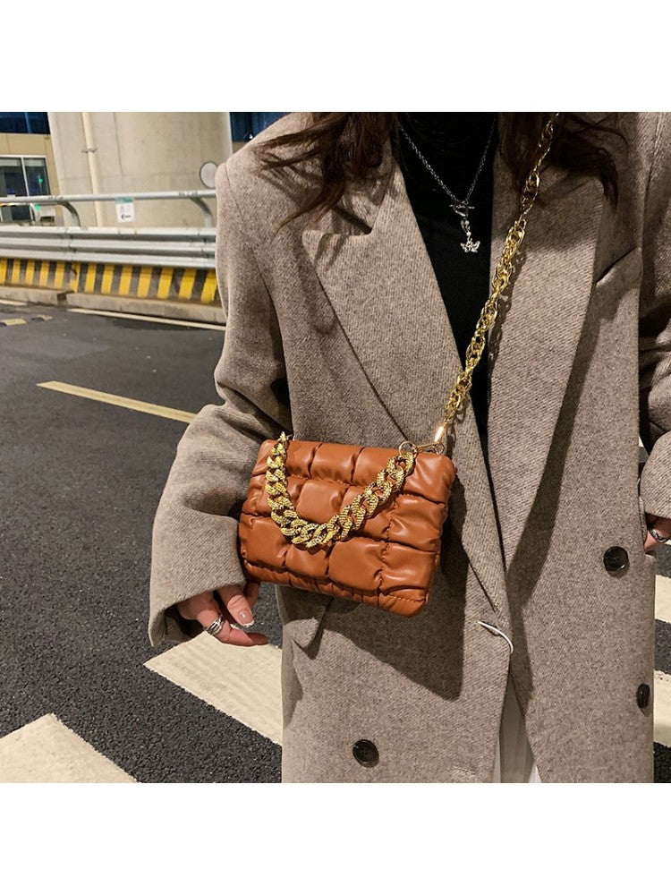 Quilt Puff Chain Bag