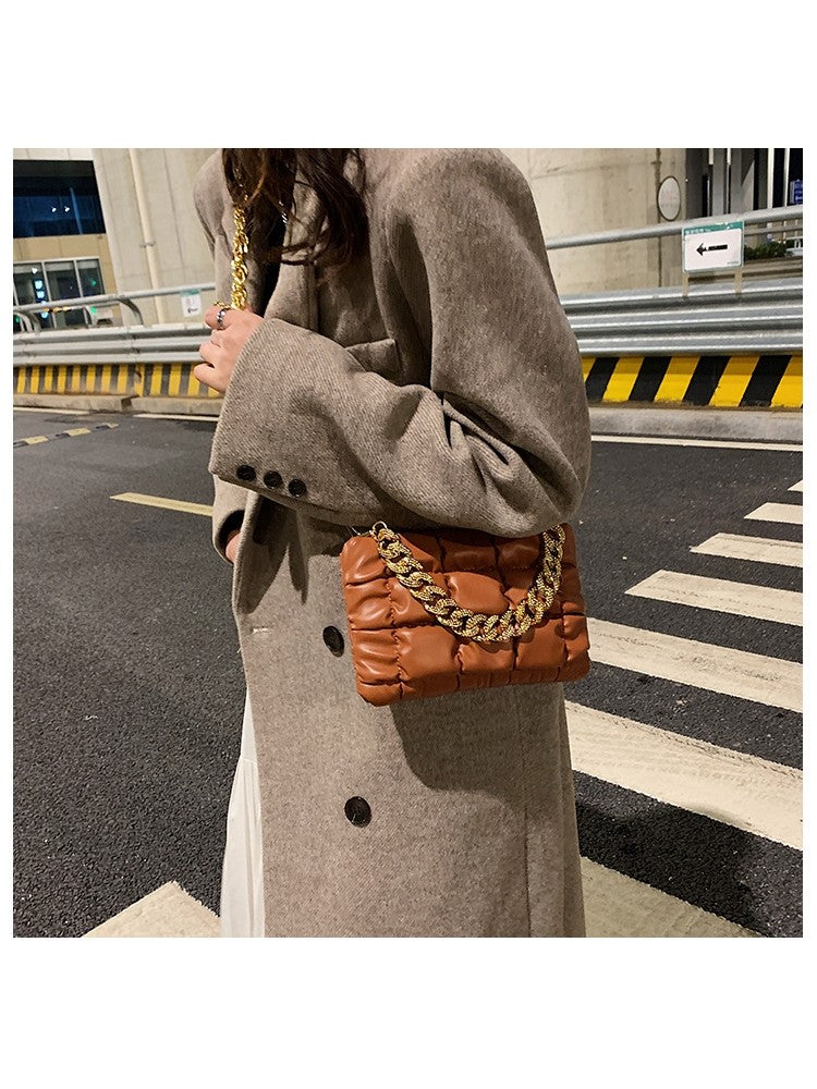 Quilt Puff Chain Bag