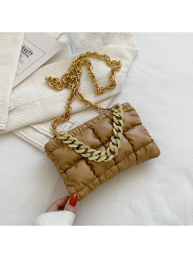 Quilt Puff Chain Bag