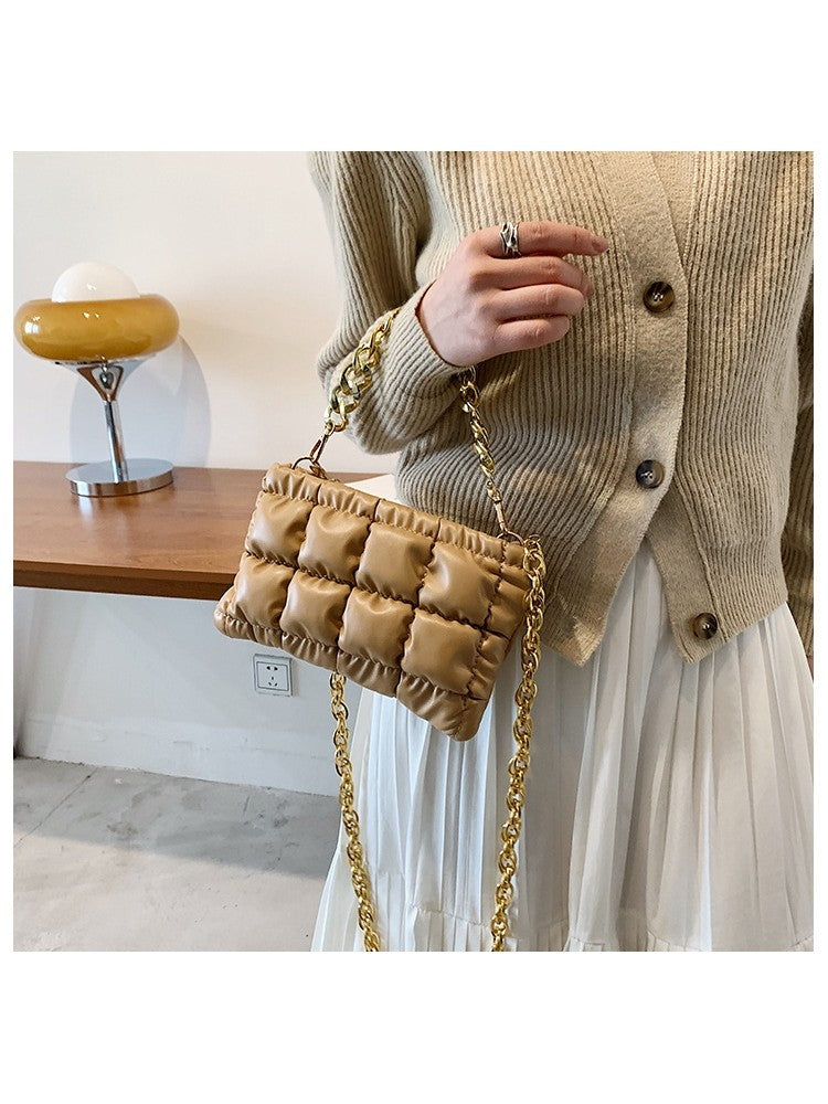 Quilt Puff Chain Bag