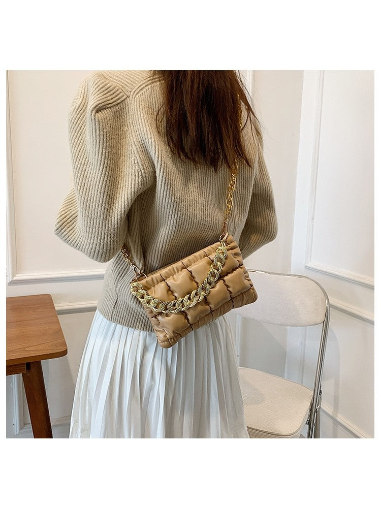 Quilt Puff Chain Bag
