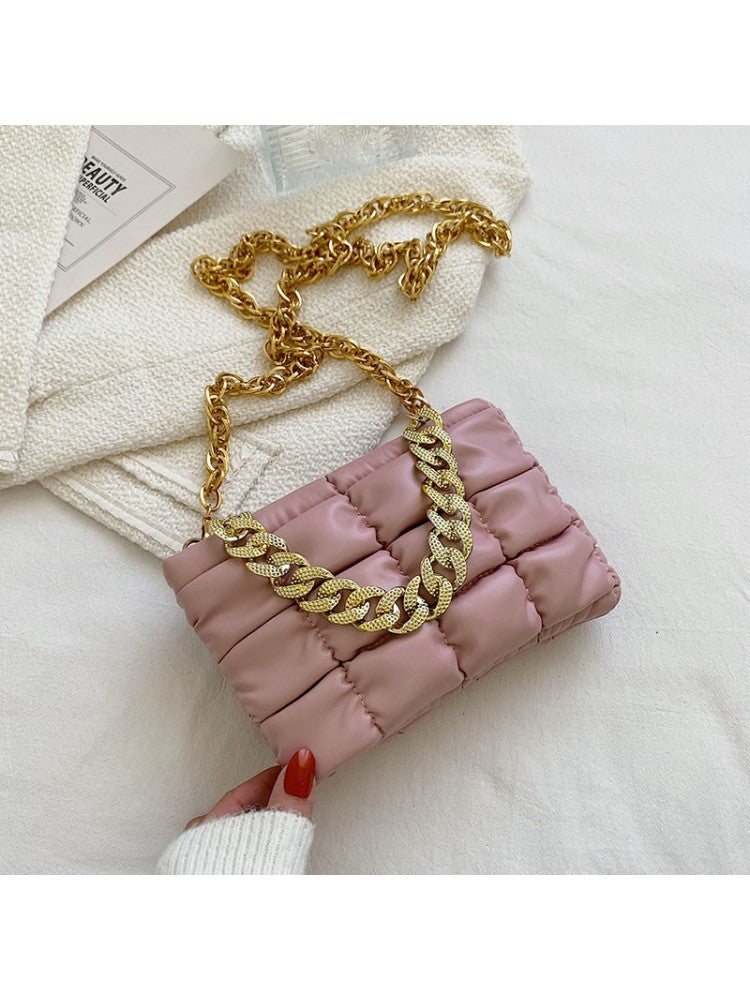 Quilt Puff Chain Bag