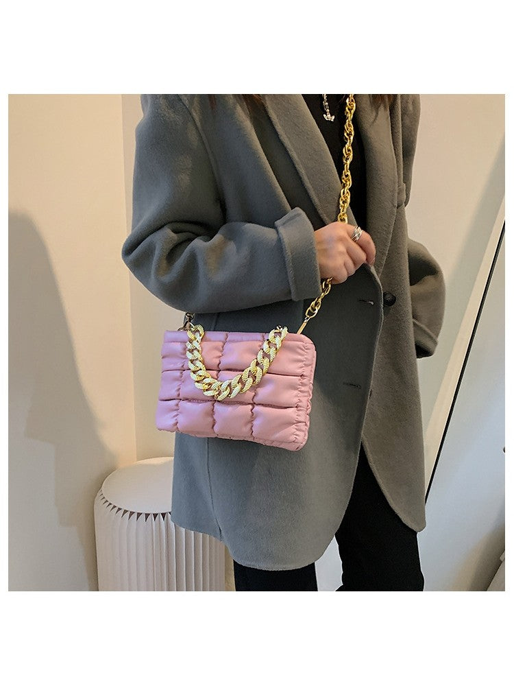 Quilt Puff Chain Bag