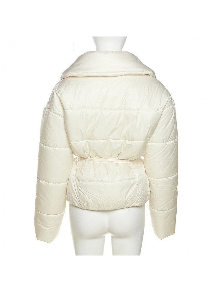 Tia Tie Puffer Jacket