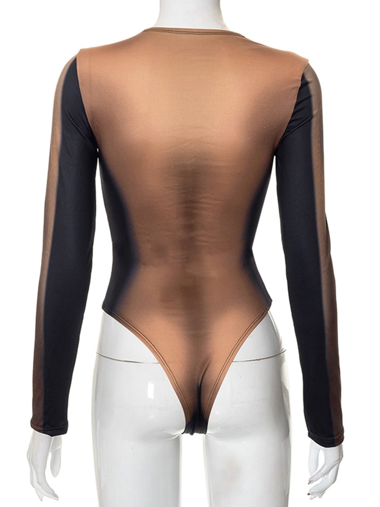 Nude Me Bodysuit