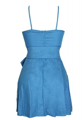 Adore Denim Skater Dress