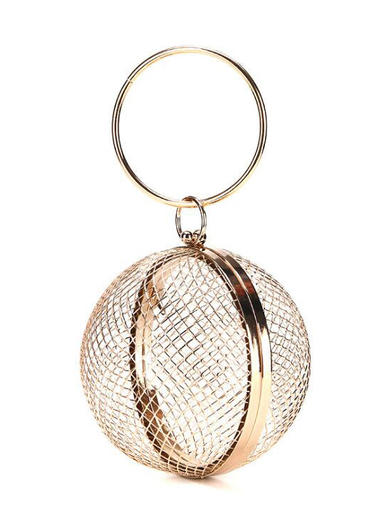 Globe Basket Bag