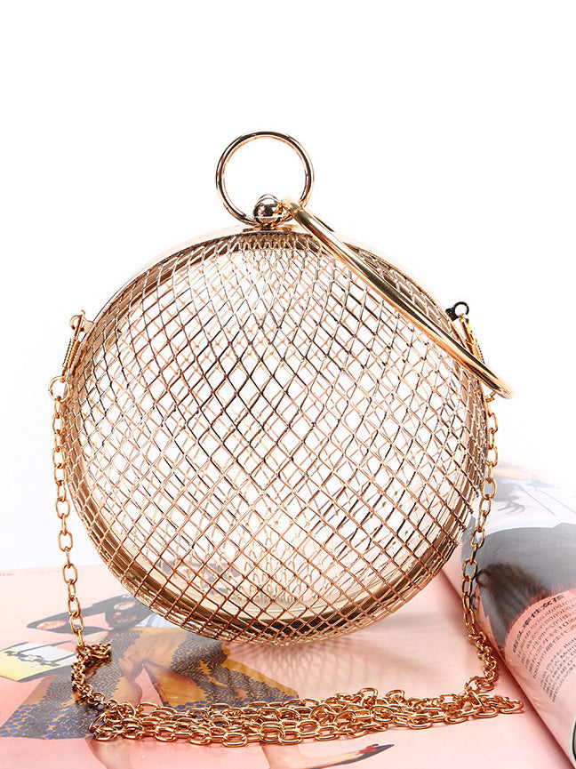 Globe Basket Bag