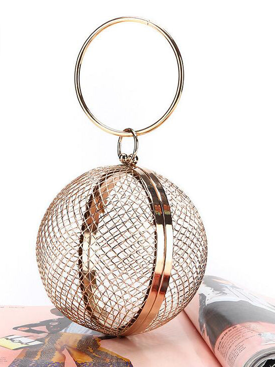 Globe Basket Bag