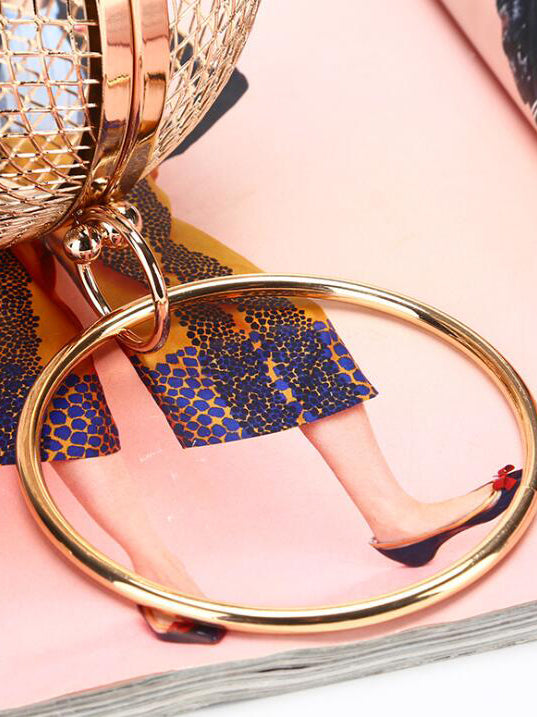 Globe Basket Bag