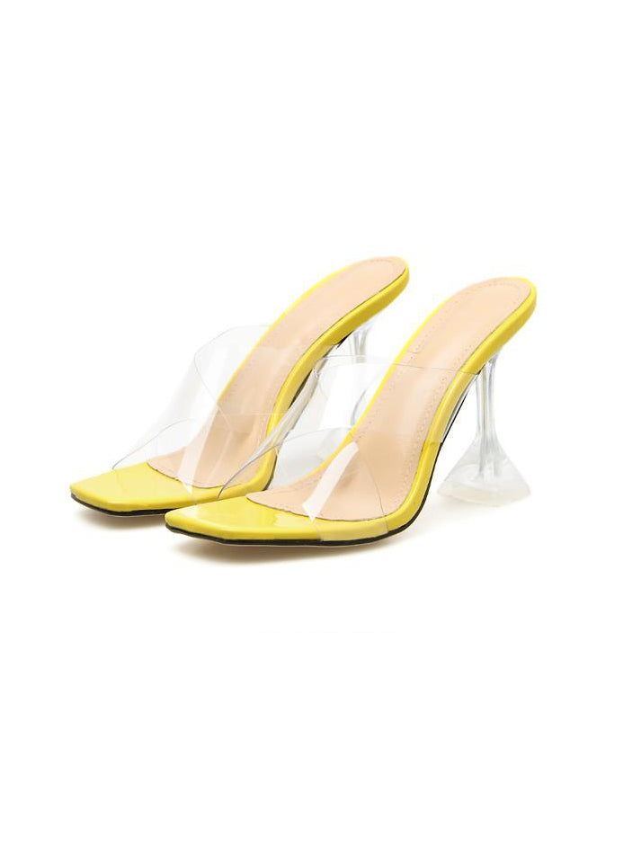 Cross Ova Cubed Heels