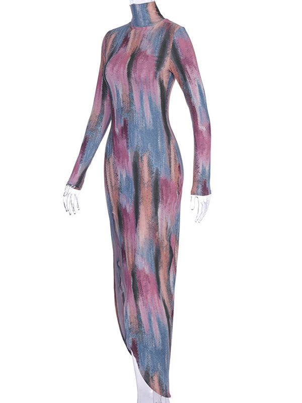 Swish Bodied Maxi Dress