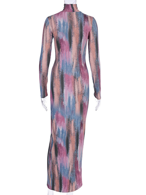 Swish Bodied Maxi Dress