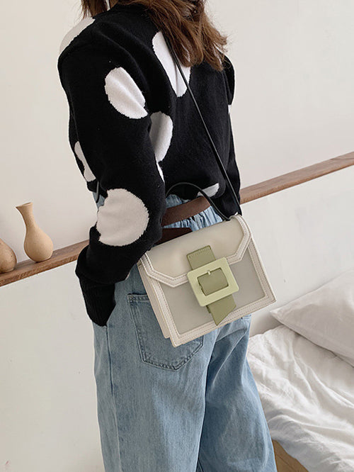 Bold Buckle Bag