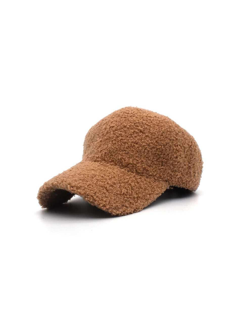 Camel Teddy Cap Max Mara Teddy Fabric Cap in Brown | Lyst main image 4