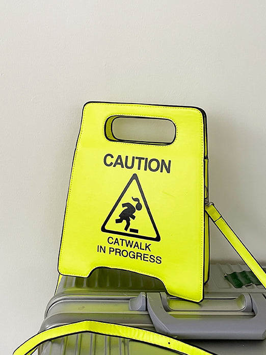Caution Catwalk Bag