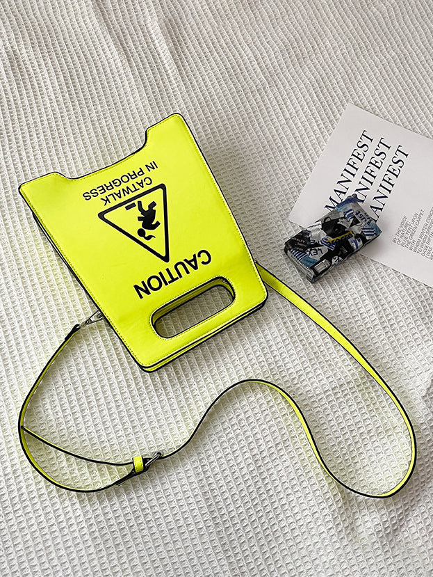 Caution Catwalk Bag