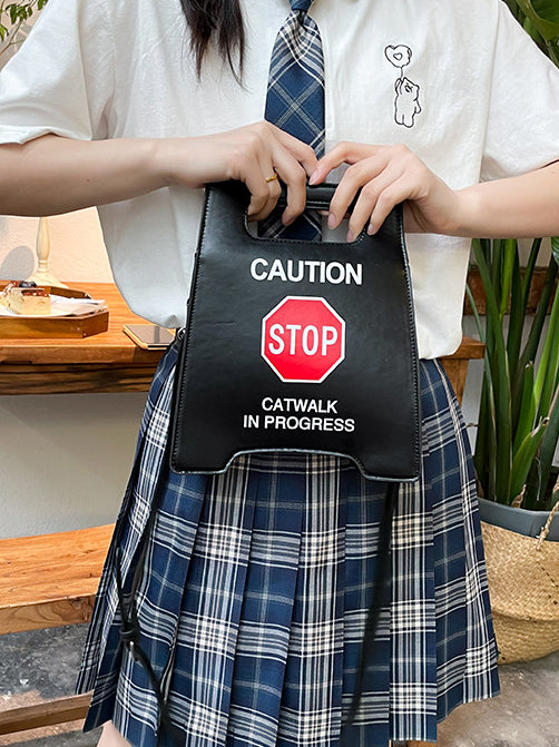 Caution Catwalk Bag