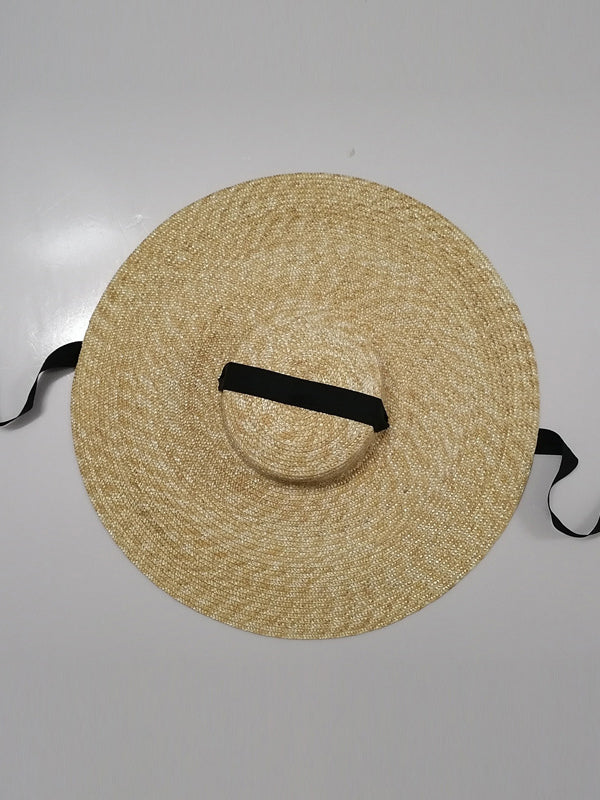 Ribbon Straw Hat