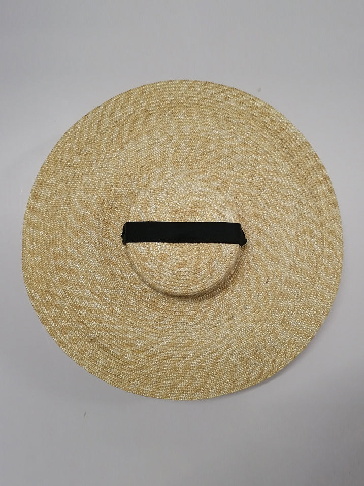 Ribbon Straw Hat