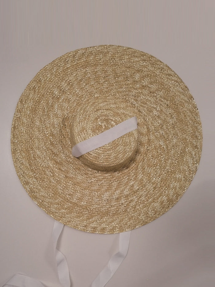 Ribbon Straw Hat