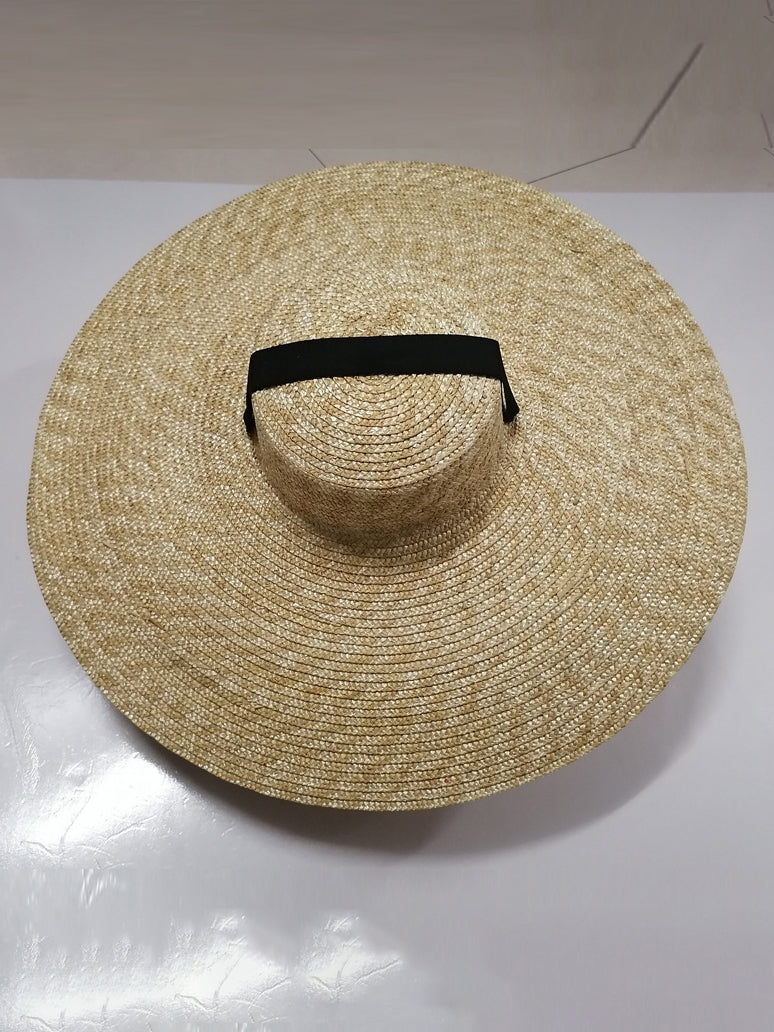 Ribbon Straw Hat