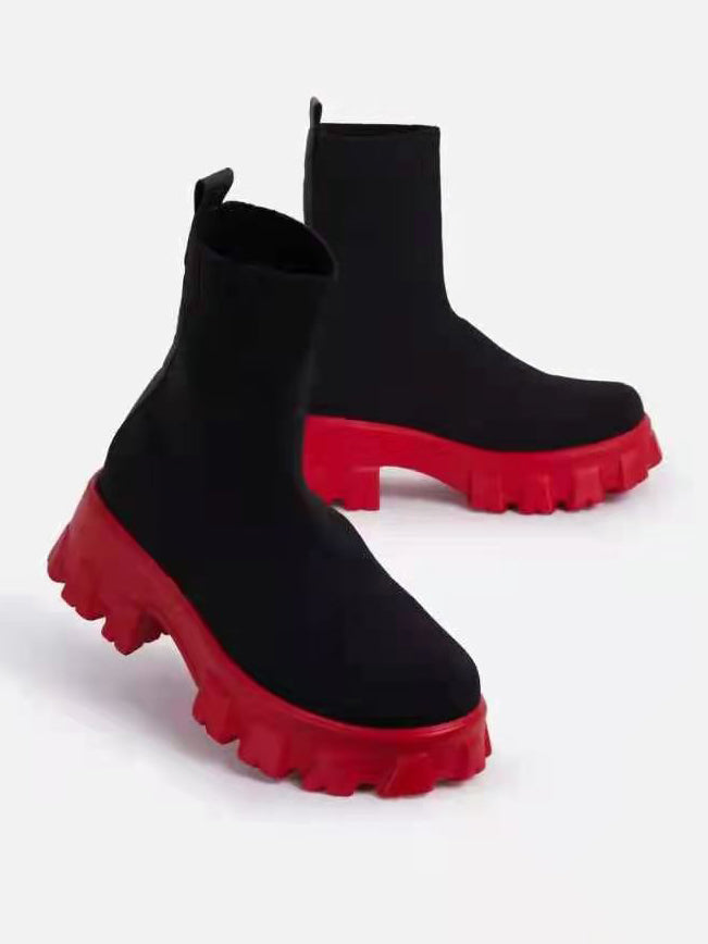 Slip Chunk Boots