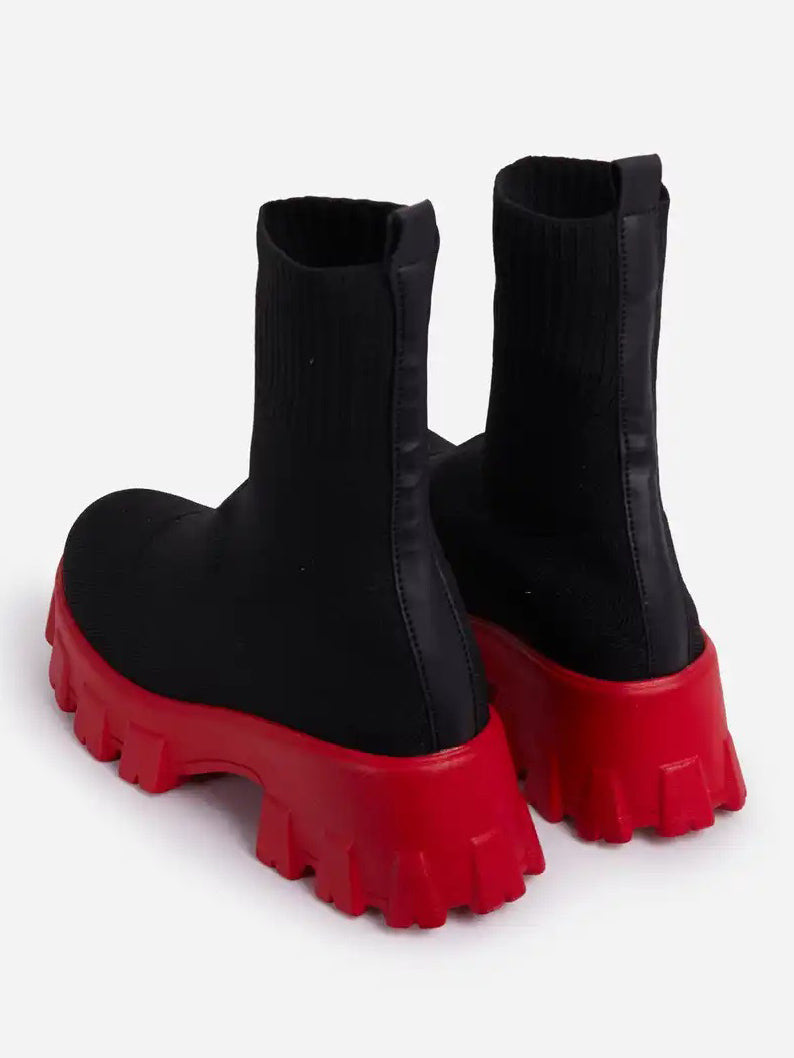 Slip Chunk Boots