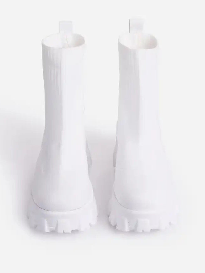 Slip Chunk Boots