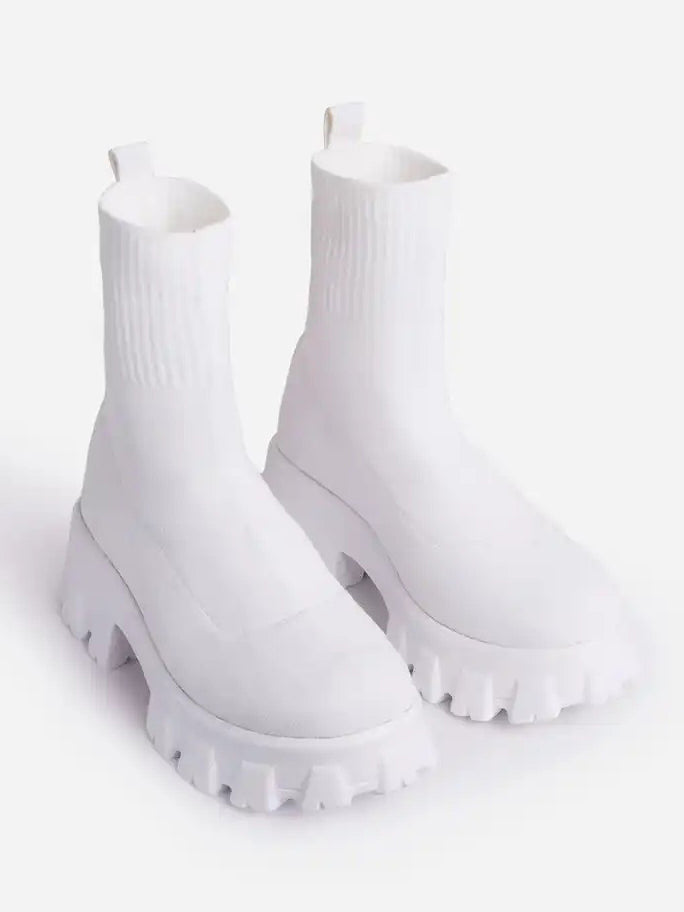Slip Chunk Boots