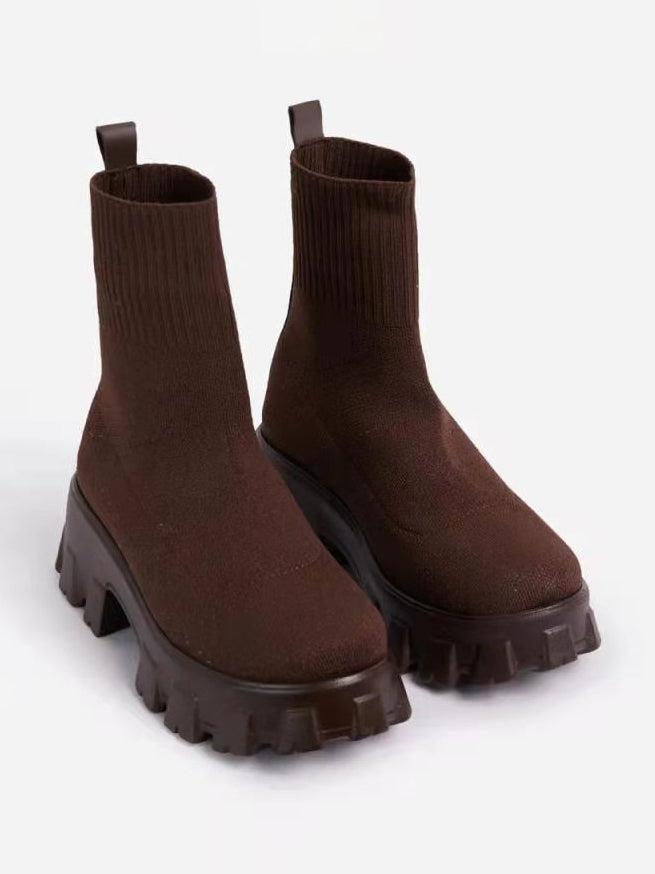 Slip Chunk Boots