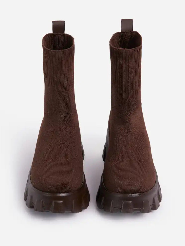 Slip Chunk Boots