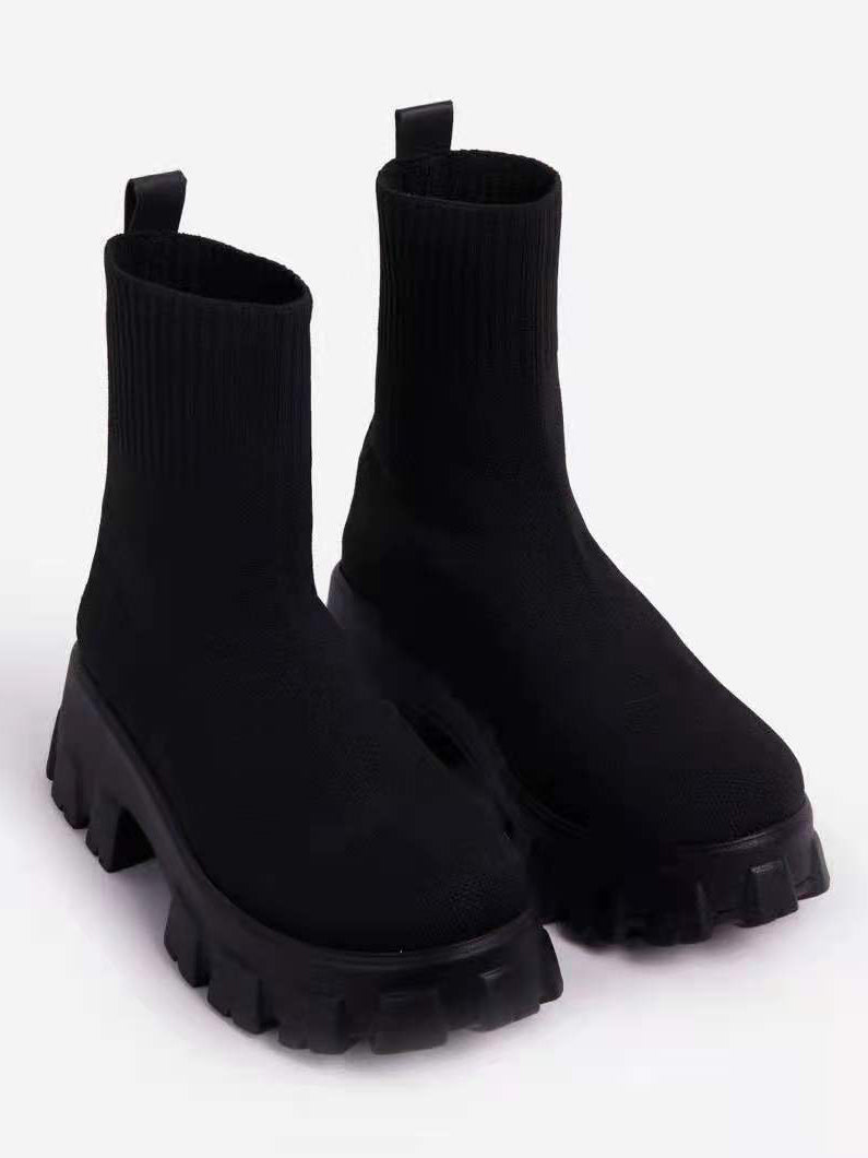 Slip Chunk Boots