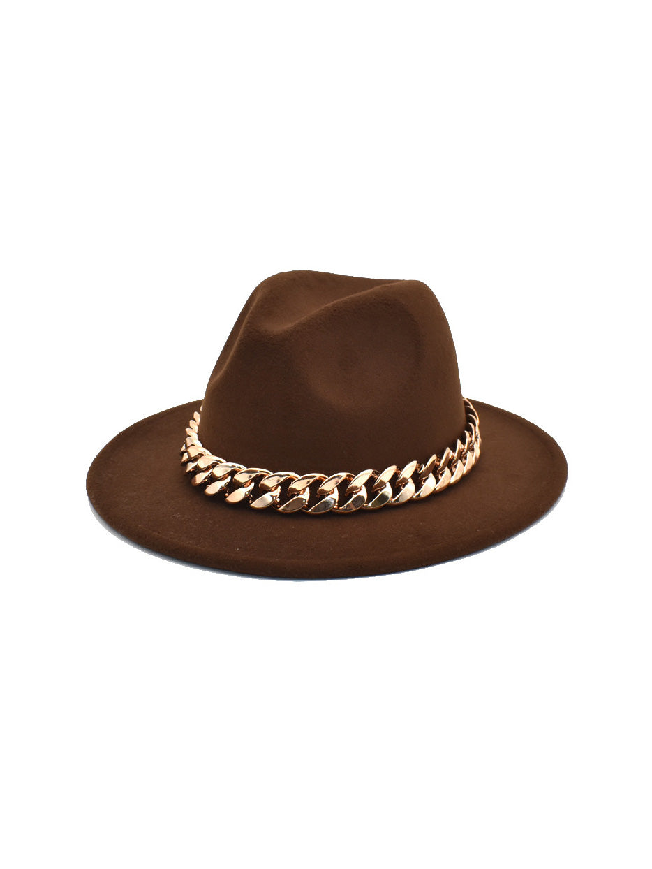 Chained Fedora Hat