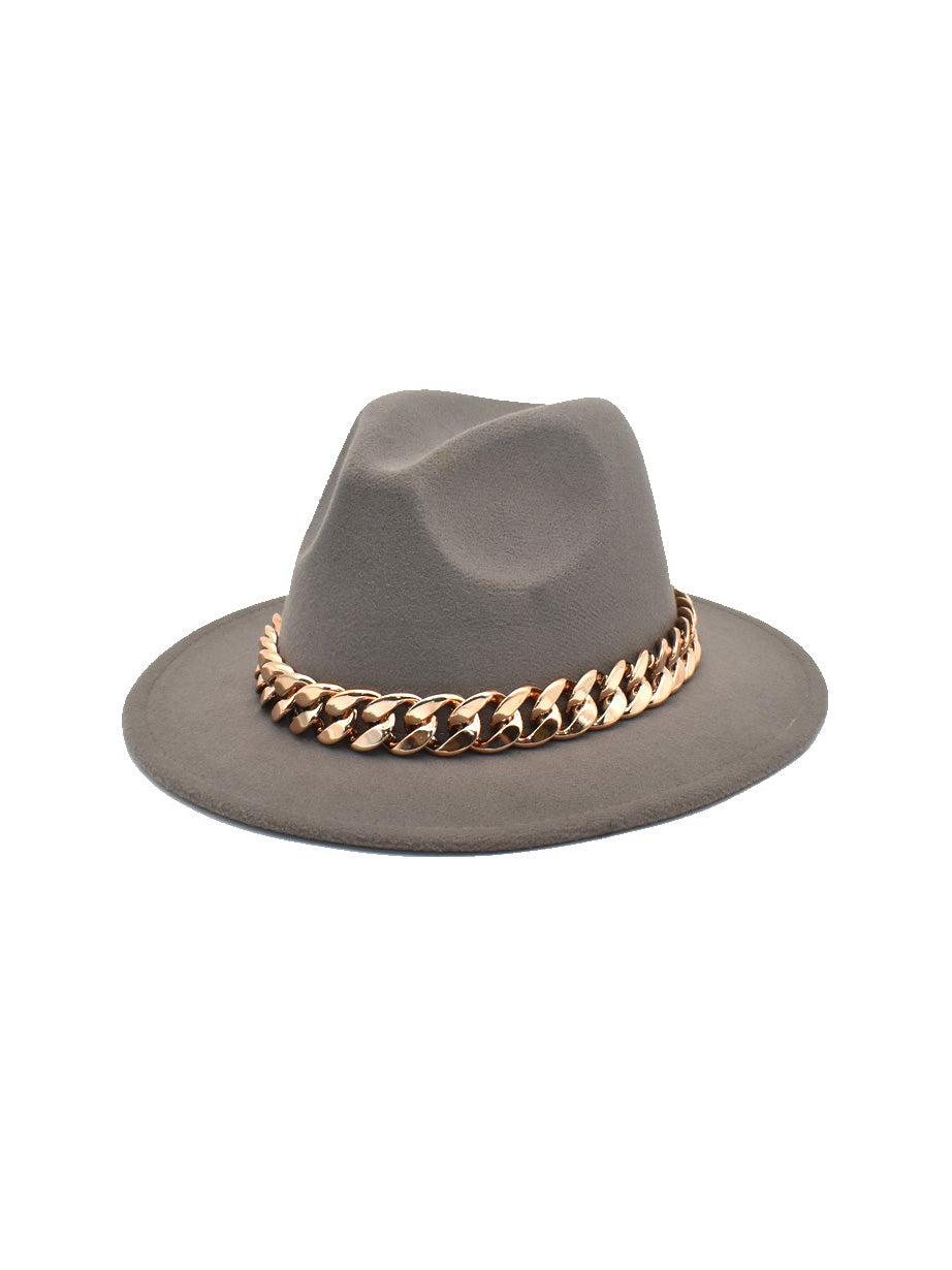 Chained Fedora Hat