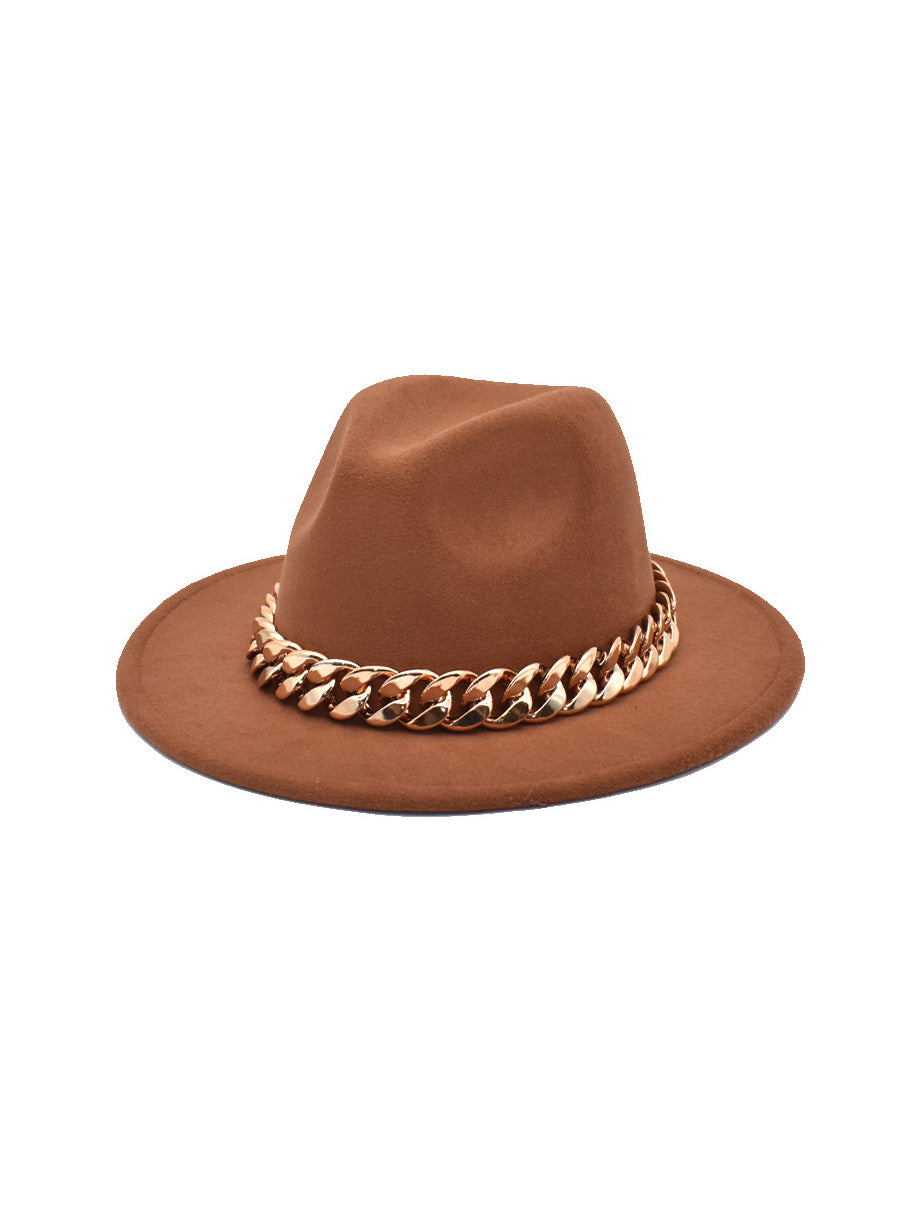 Chained Fedora Hat