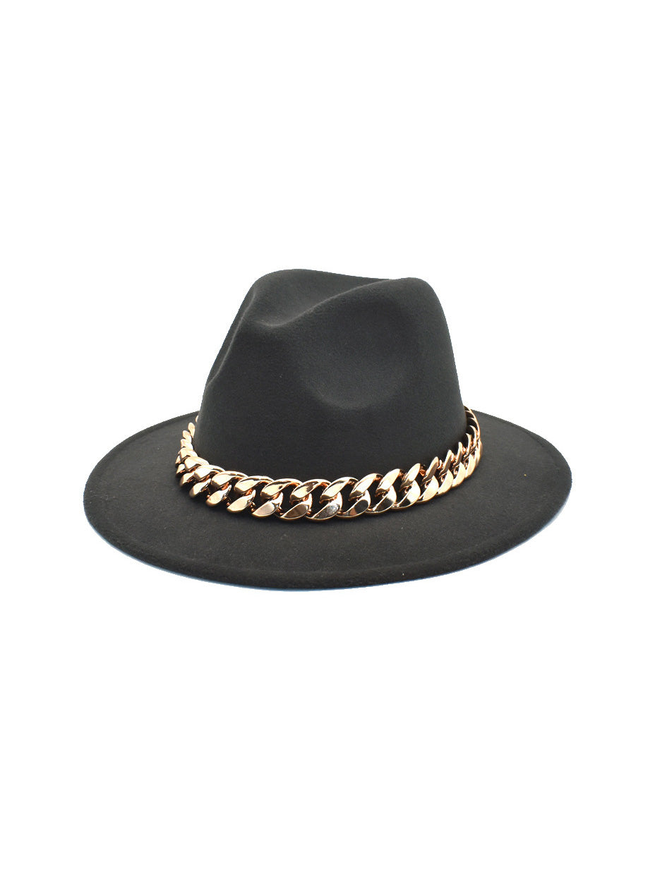 Chained Fedora Hat